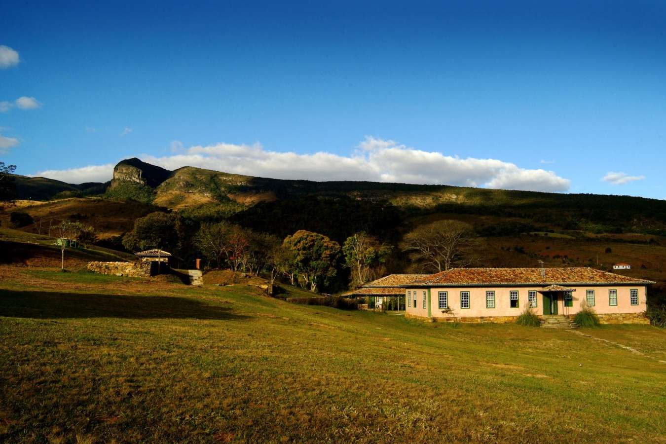 View to the hills 