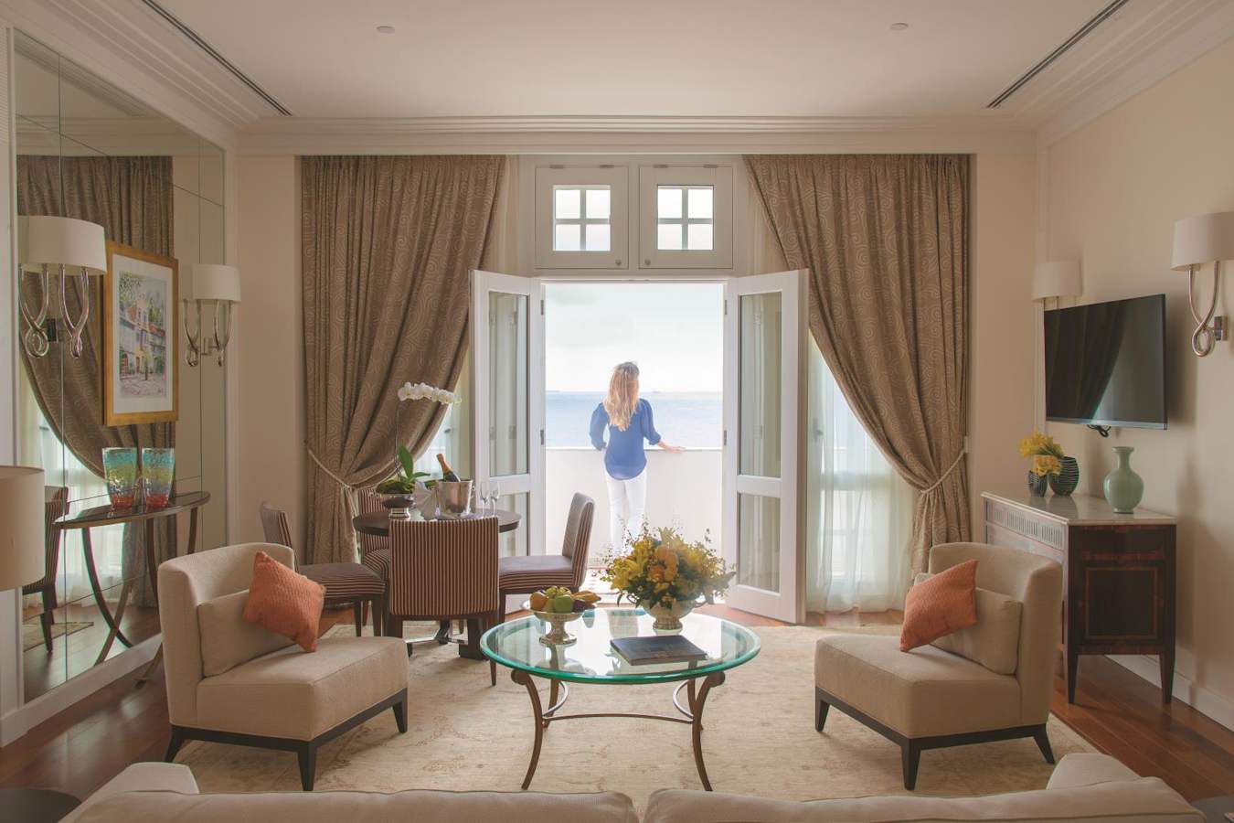 Ocean view suite - Belmond Copacabana Palace