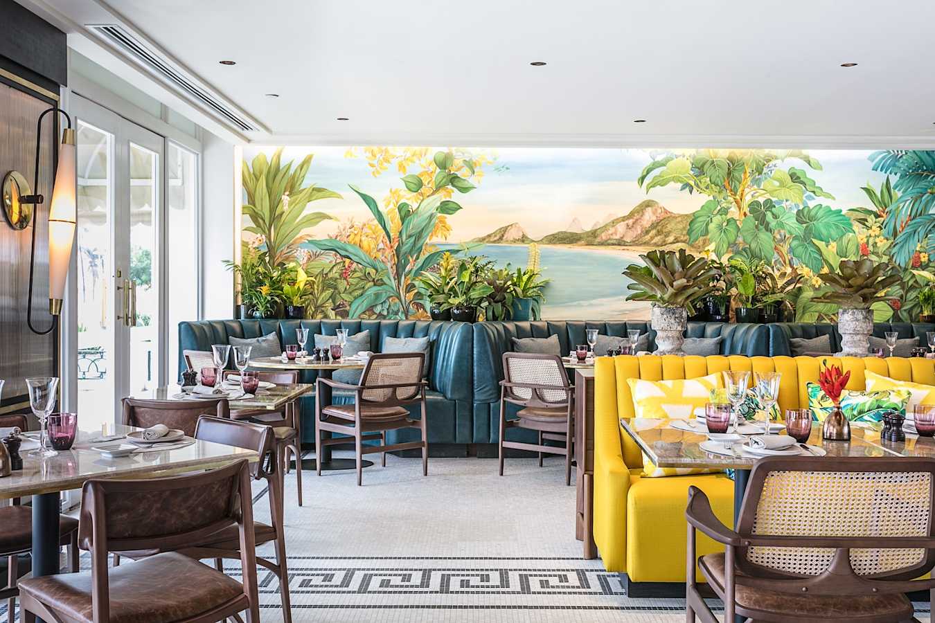 Restaurant Pergula - Copacabana Palace 
