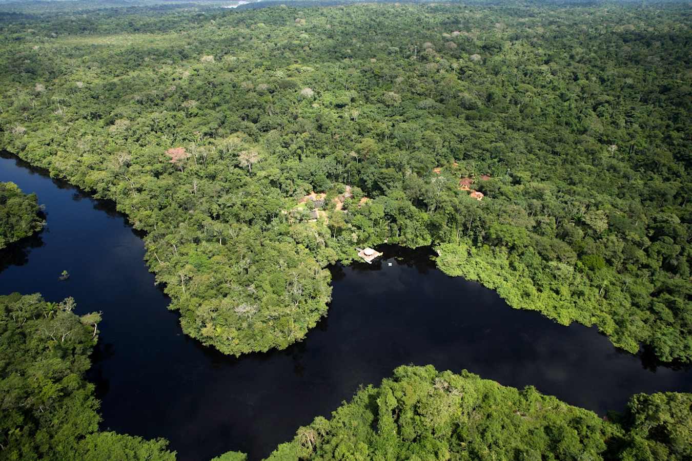 Aerial View - Cristalino Jungle Lodge