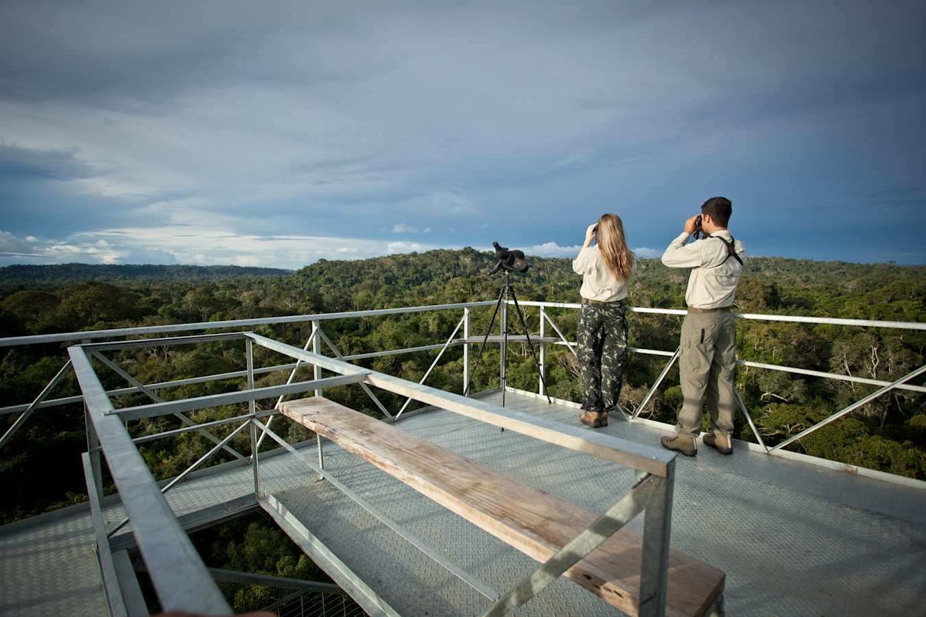 Canopy tower - Cristalino Jungle Lodge
