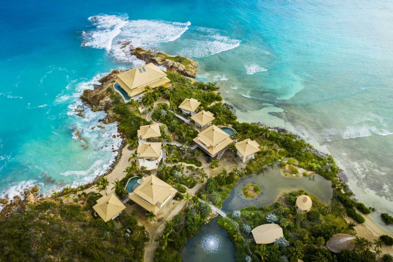 Brandon Estate Birds Eye View  