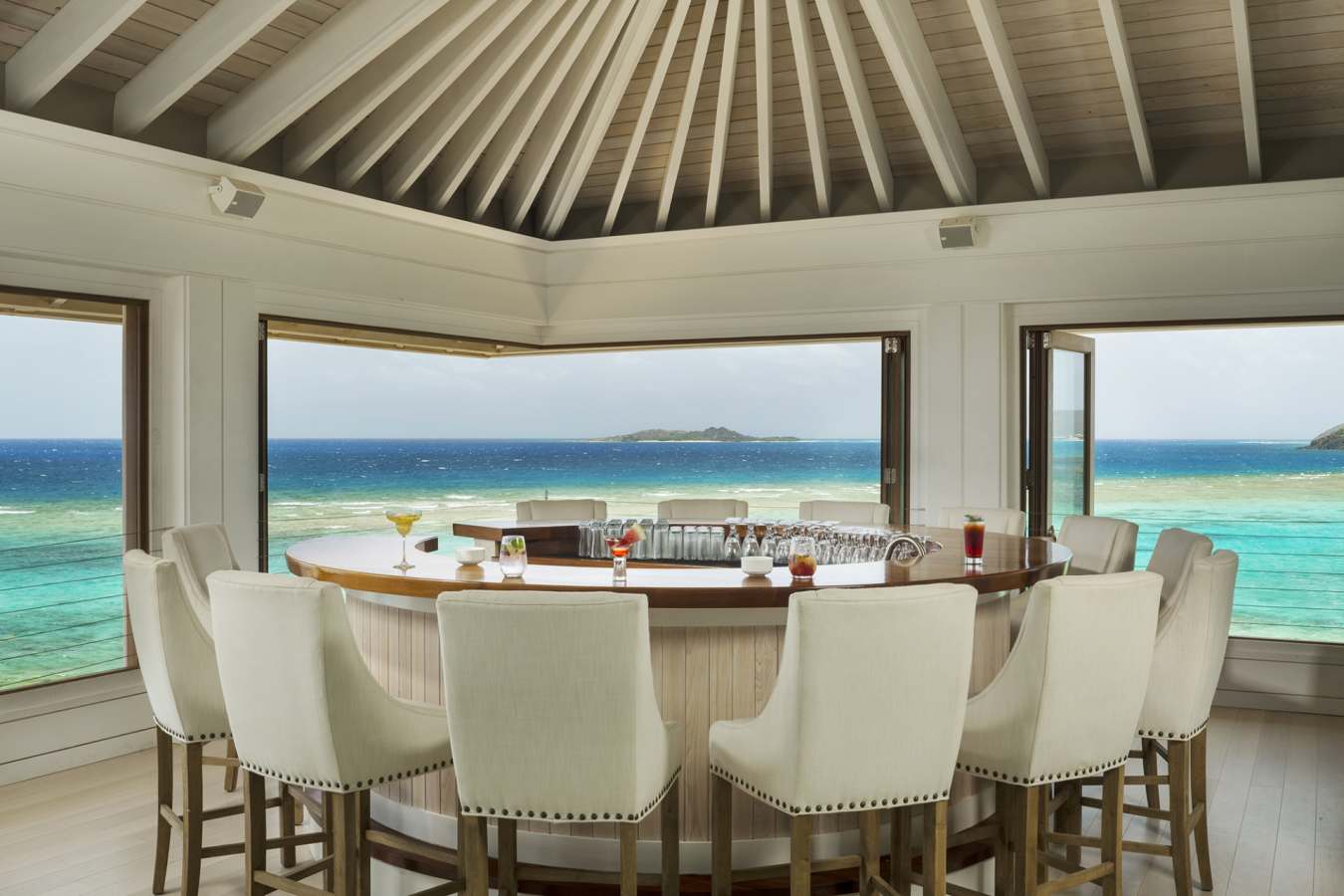 Headland House Great Room Bar 