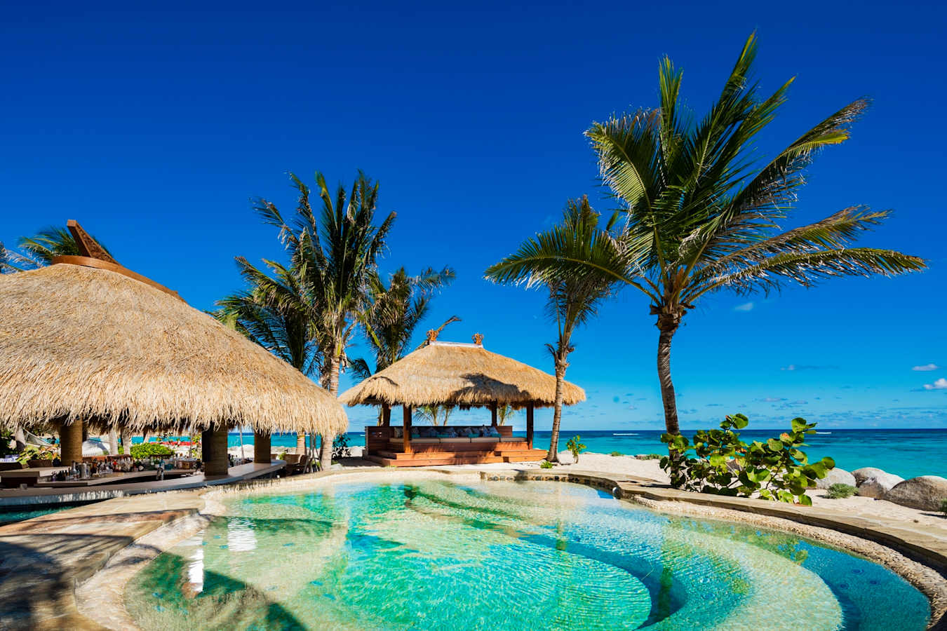 Beach Bar and Hot Tub 