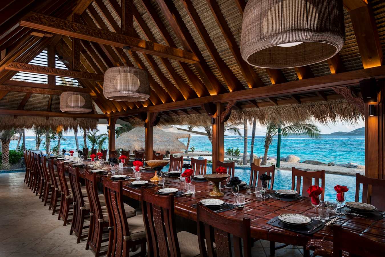 Crocodile Pavilion dining 