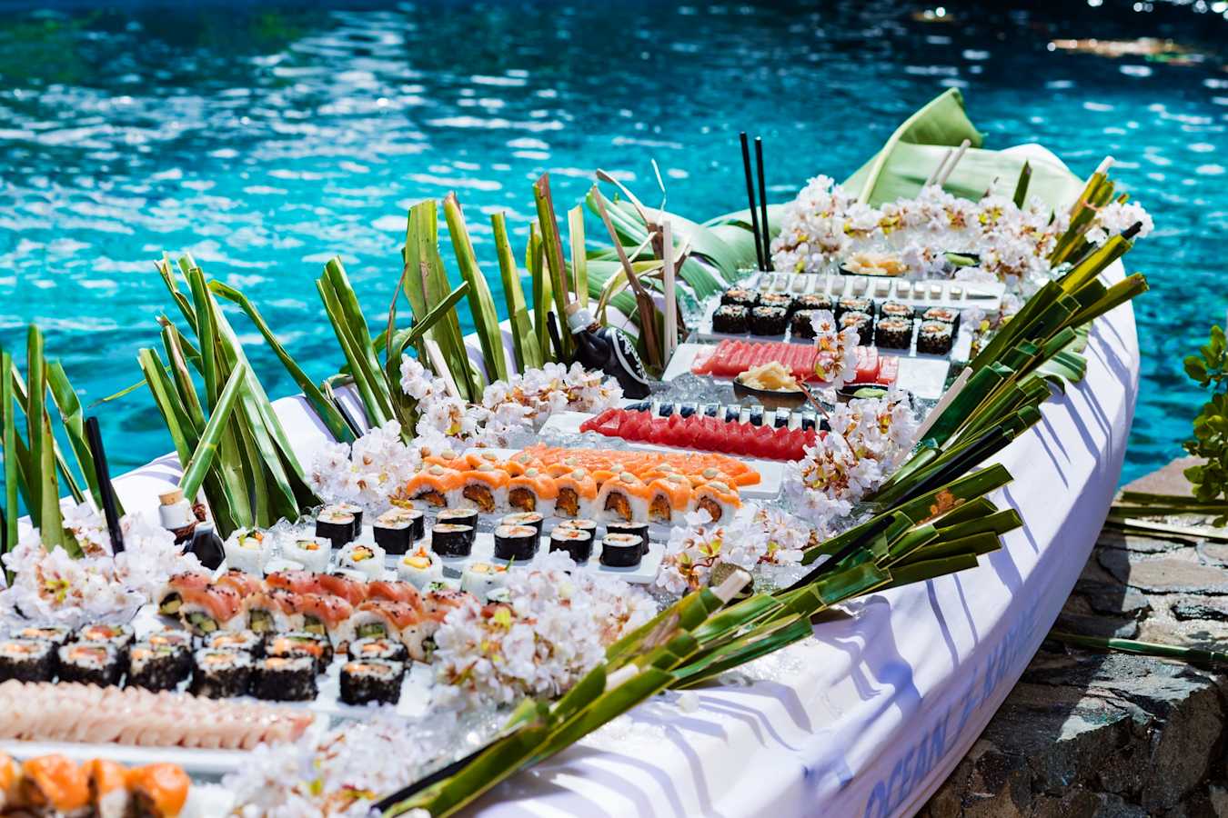 Sushi boat 