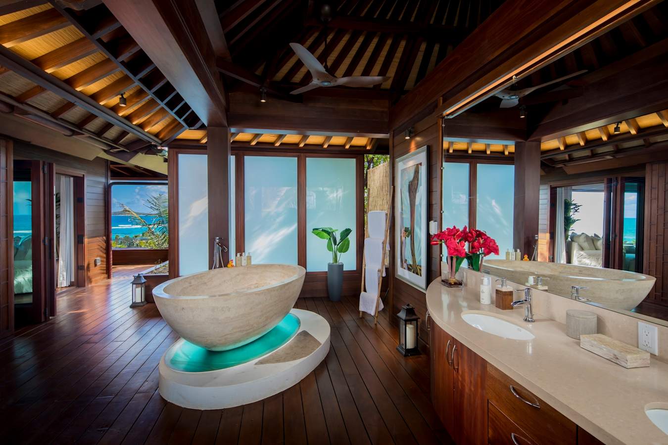 Temple Master Bathroom 