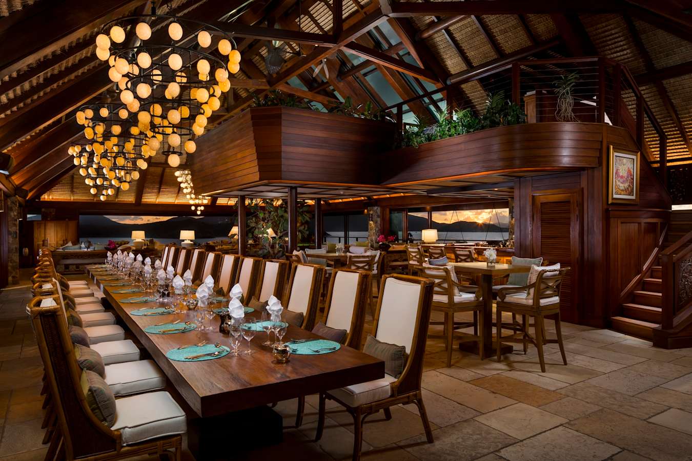 The Great House dining 