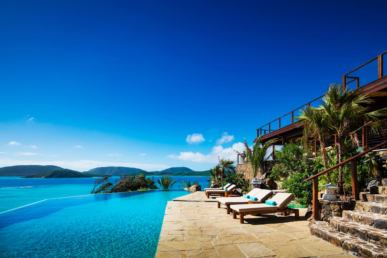 The Great House pool 