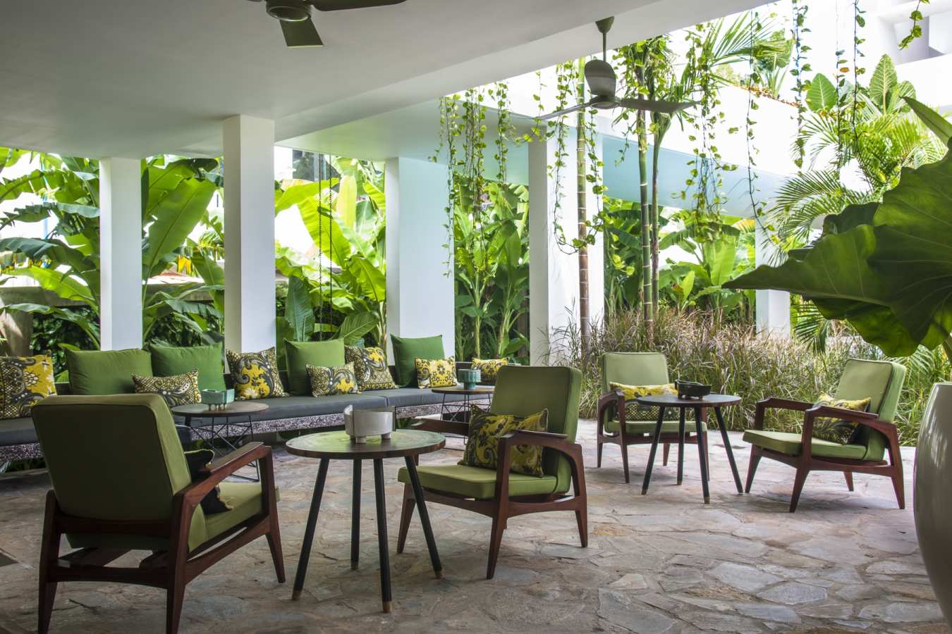 Lounge area  