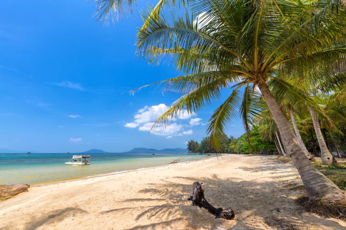 Beach in Phu Quoc
