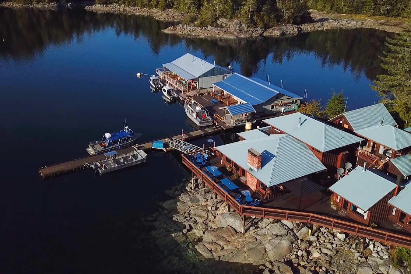 Farewell Harbour Lodge  