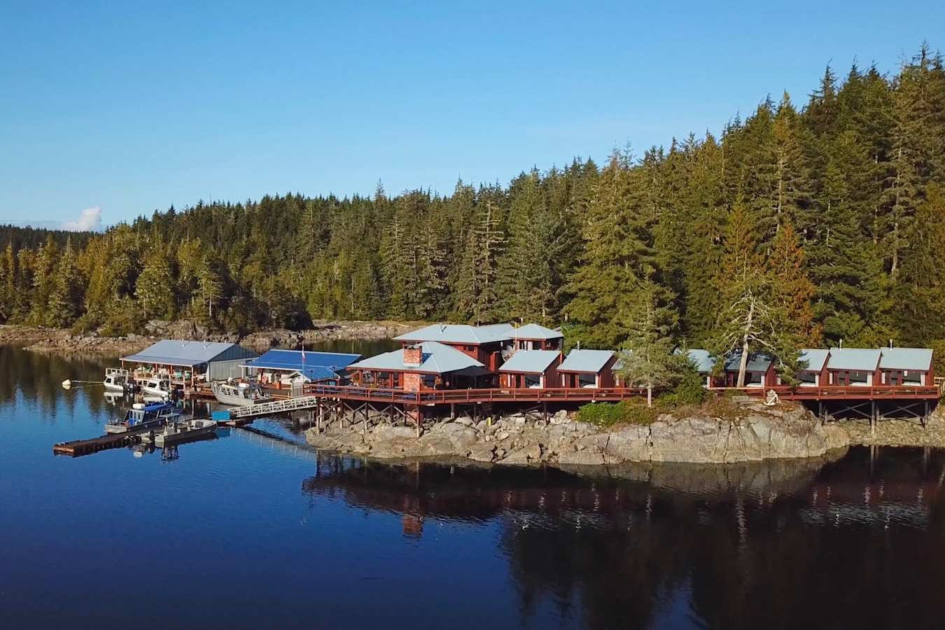 Farewell Harbour Lodge 