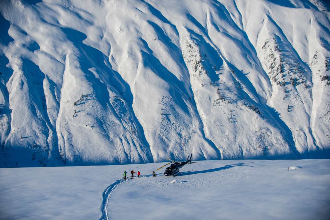 Last Frontier Heliskiing