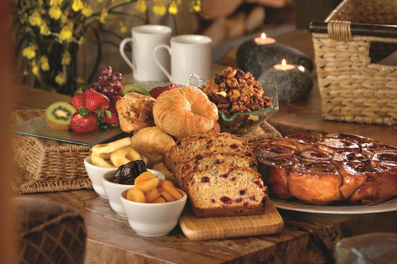 Breakfast at Long Beach Lodge