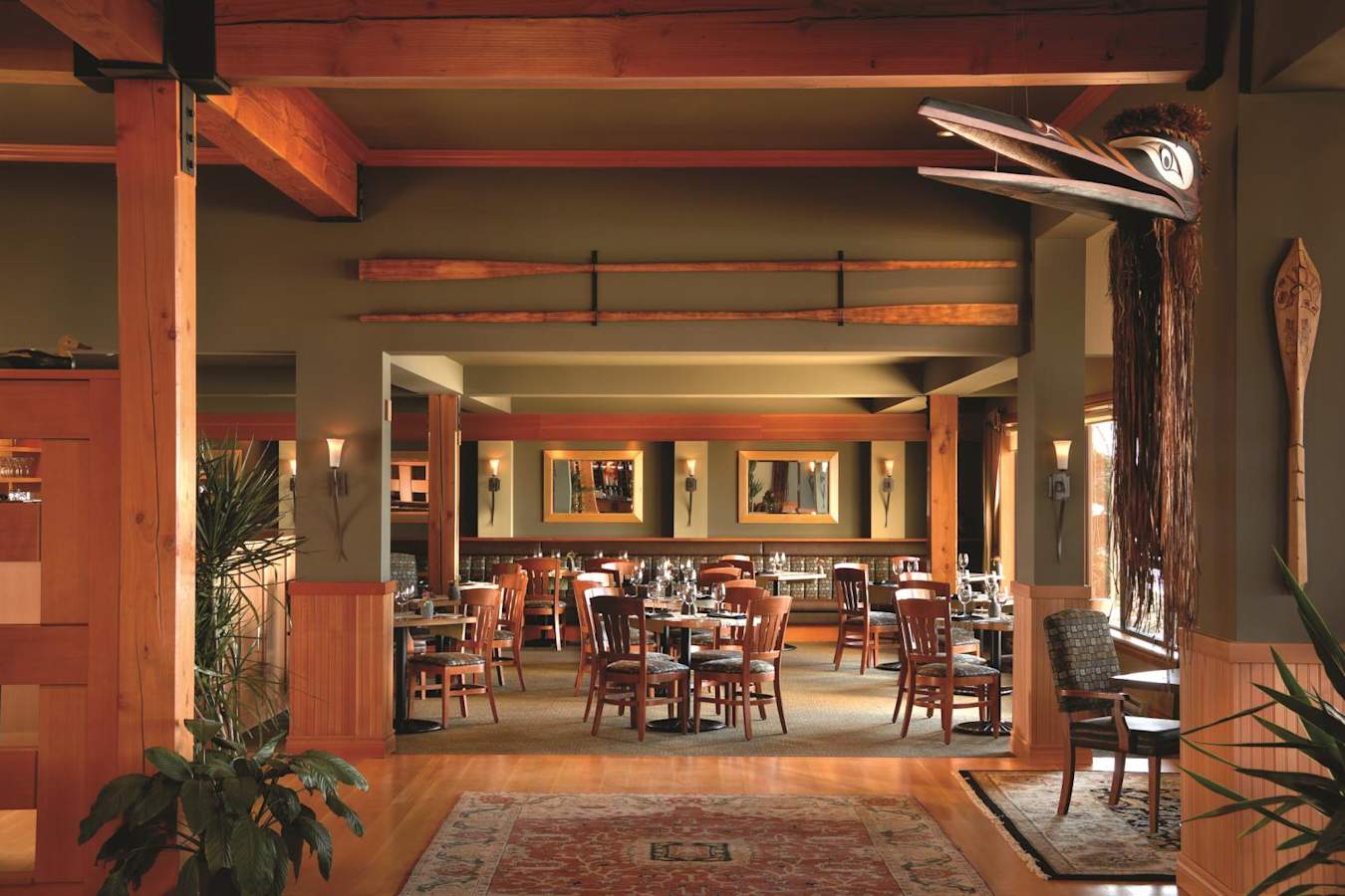 Long Beach Lodge Dining Room