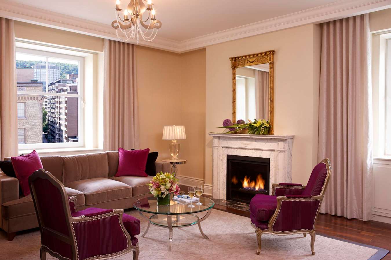 One Bedroom Suite at Ritz Carlton Montreal