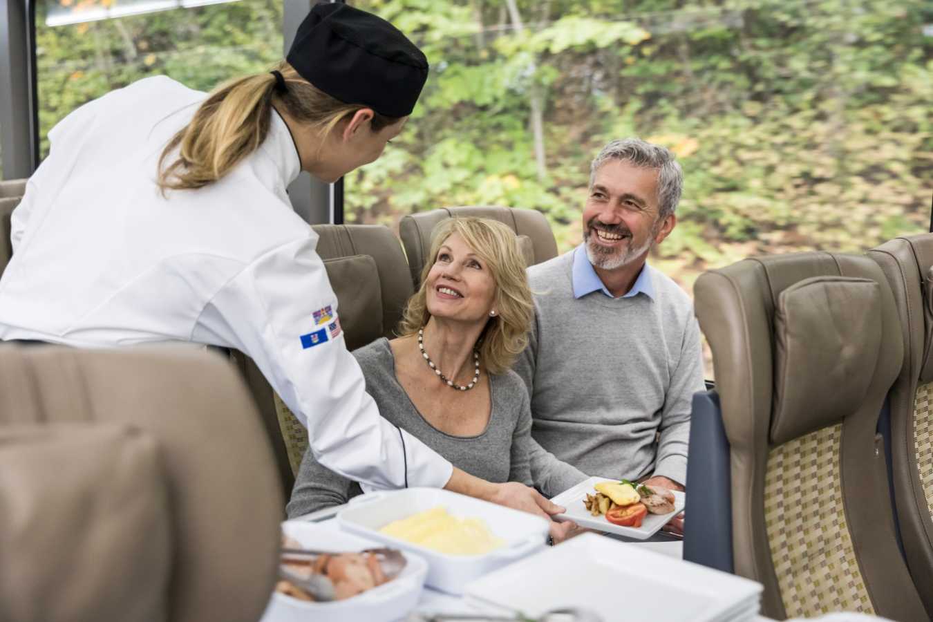 SilverLeaf Dining - Rocky Mountaineer 