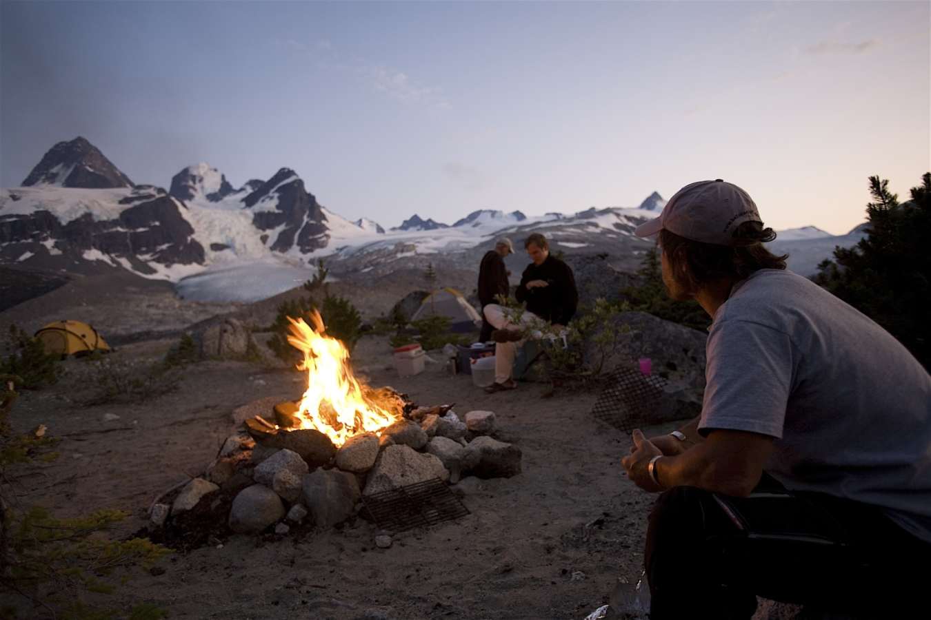 Camp fire  