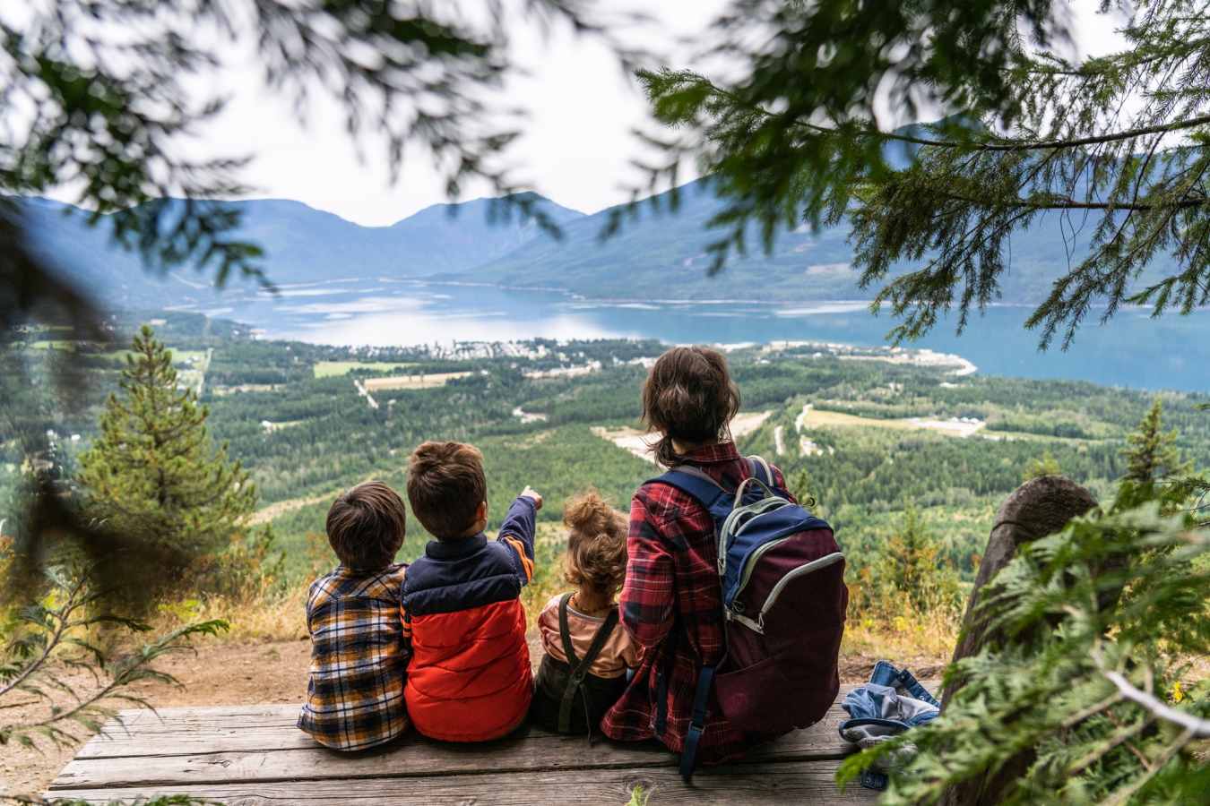 Hiking - British Columbia with Kids 