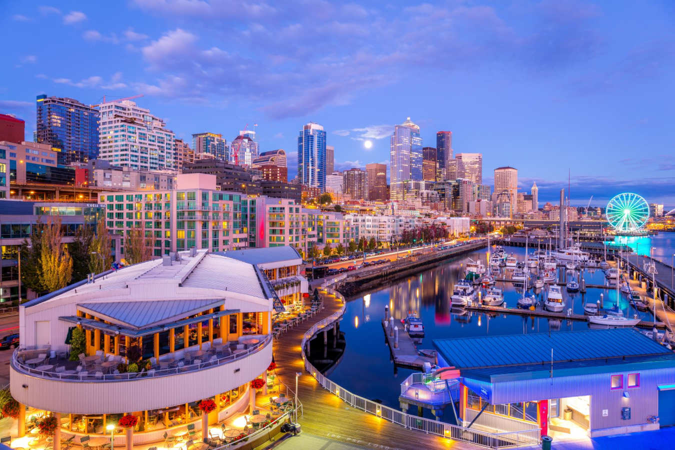 Port of Seattle  - West Coast Canada to the Wild West