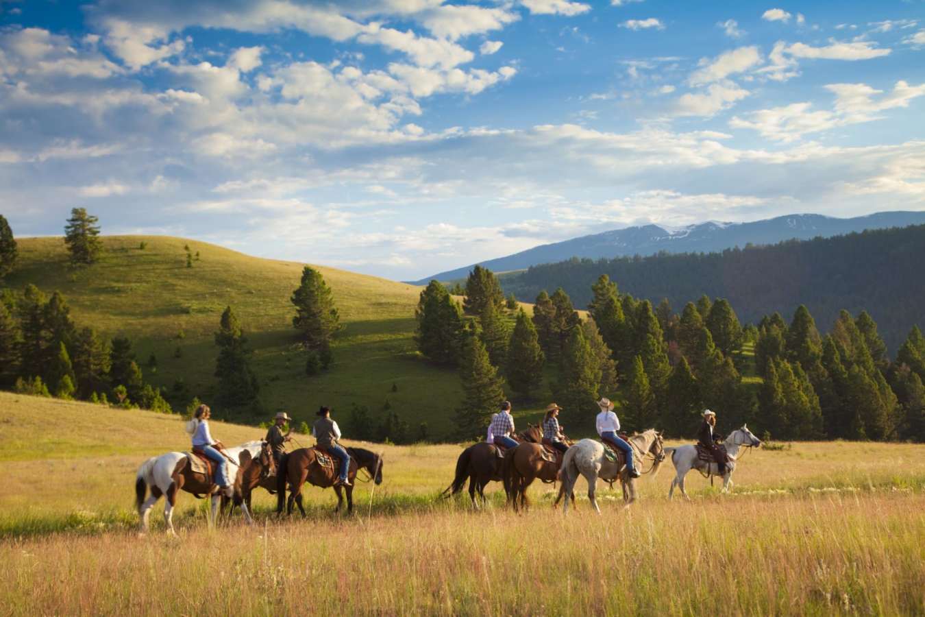 Ranch at Rock Creek riding  - West Coast Canada to the Wild West