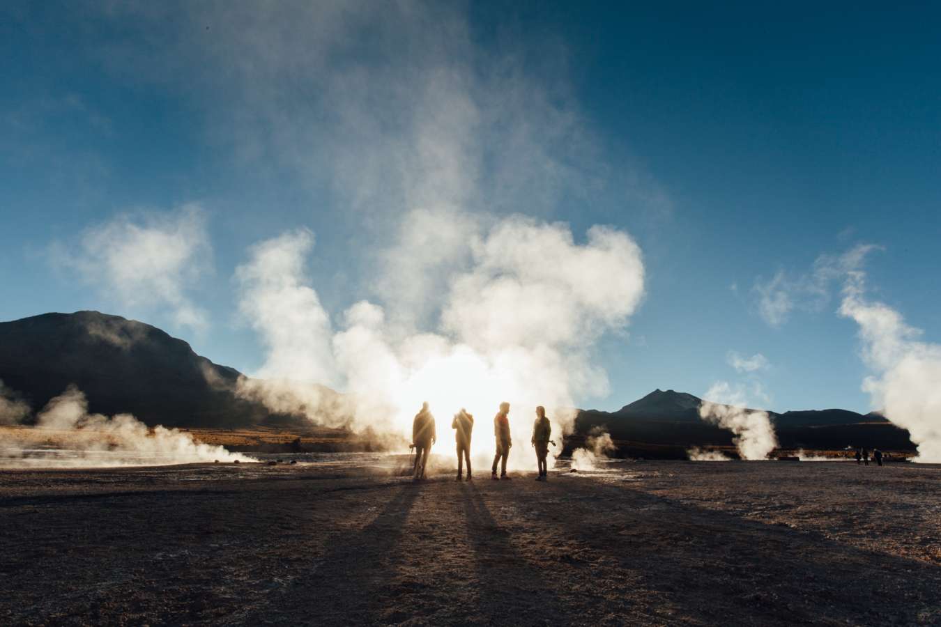 Geysers excursion - Awasi Atacama 