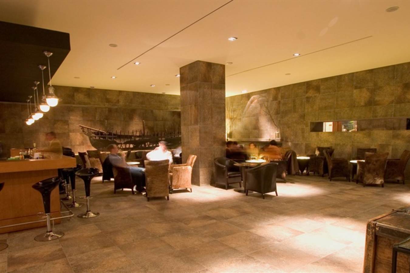 Lobby - Cabo de Hornos Hotel