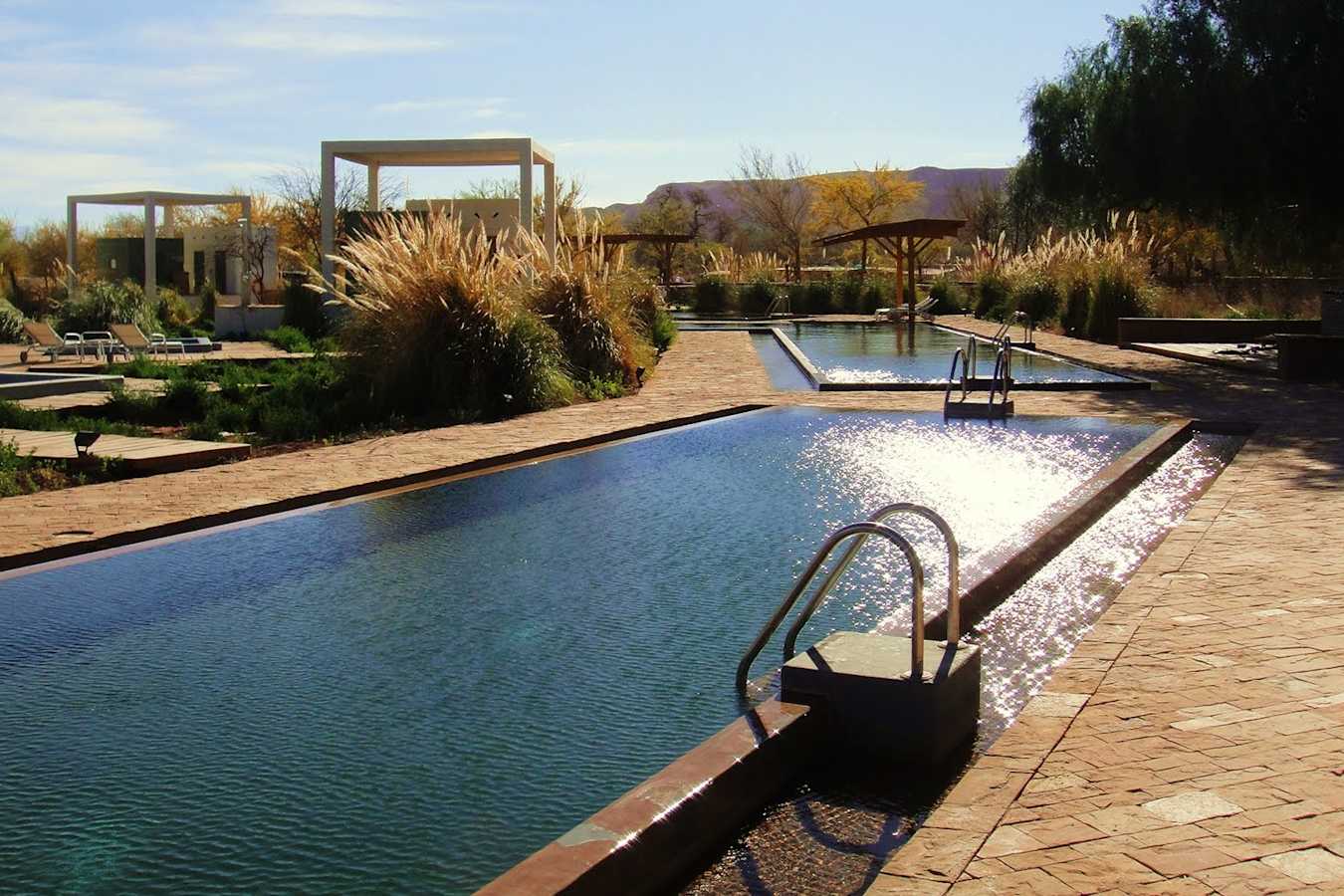 Swimming pool  - Explora Atacama Hotel de Larache