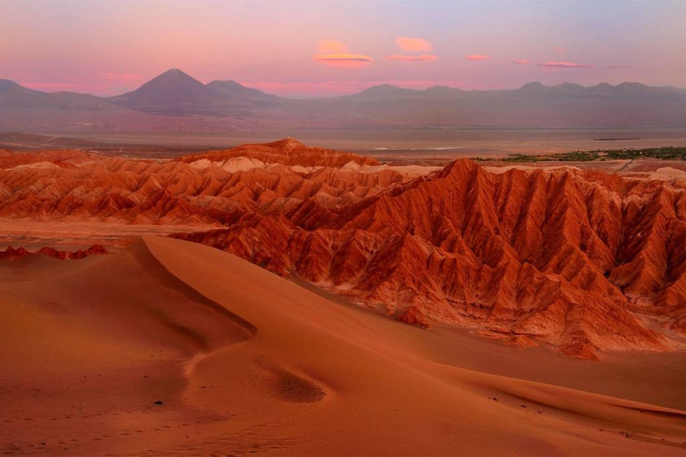 Moon valley  - Explora Atacama Hotel de Larache