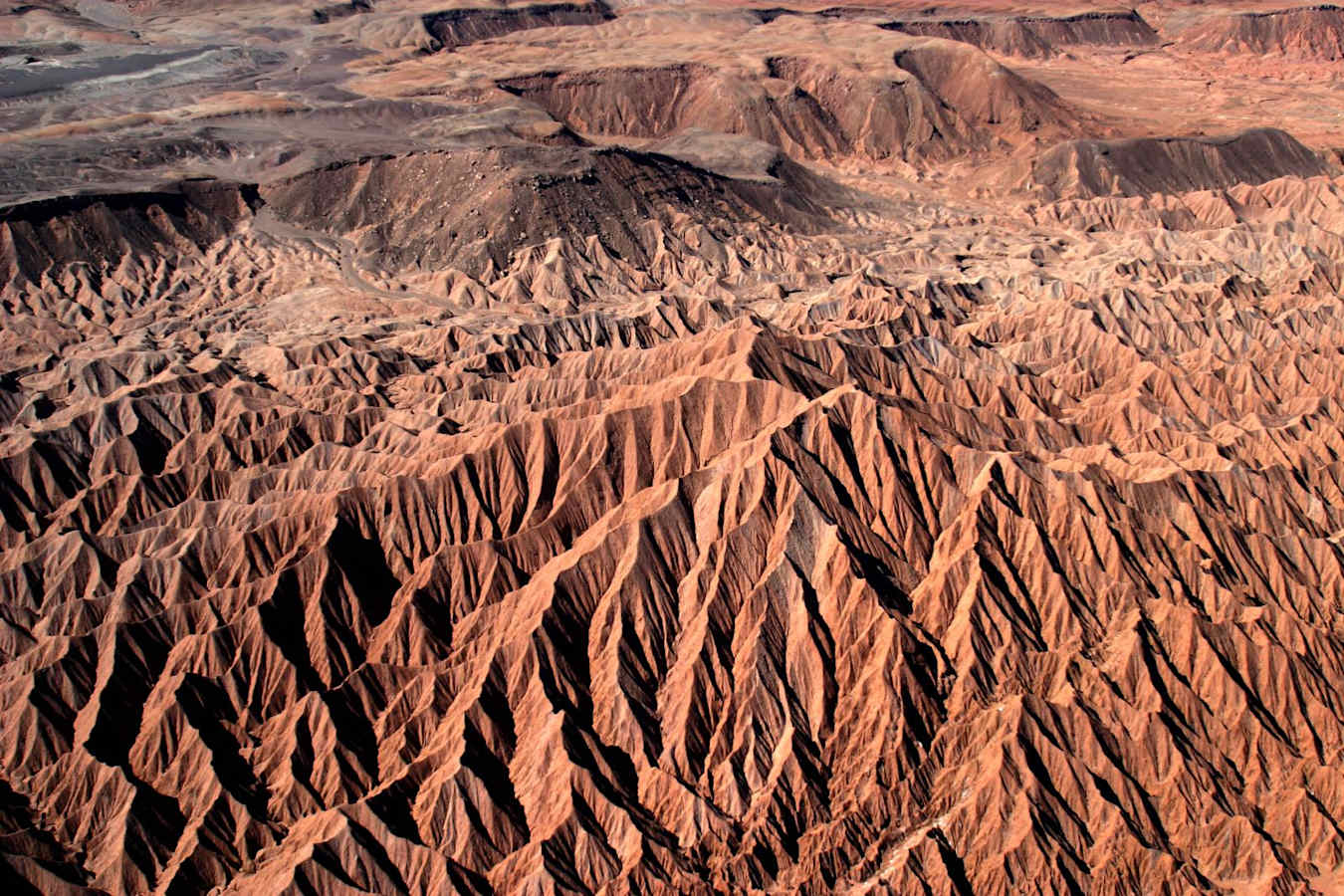 The dramatic Moon Valley - Alto Atacama Desert Lodge & Spa