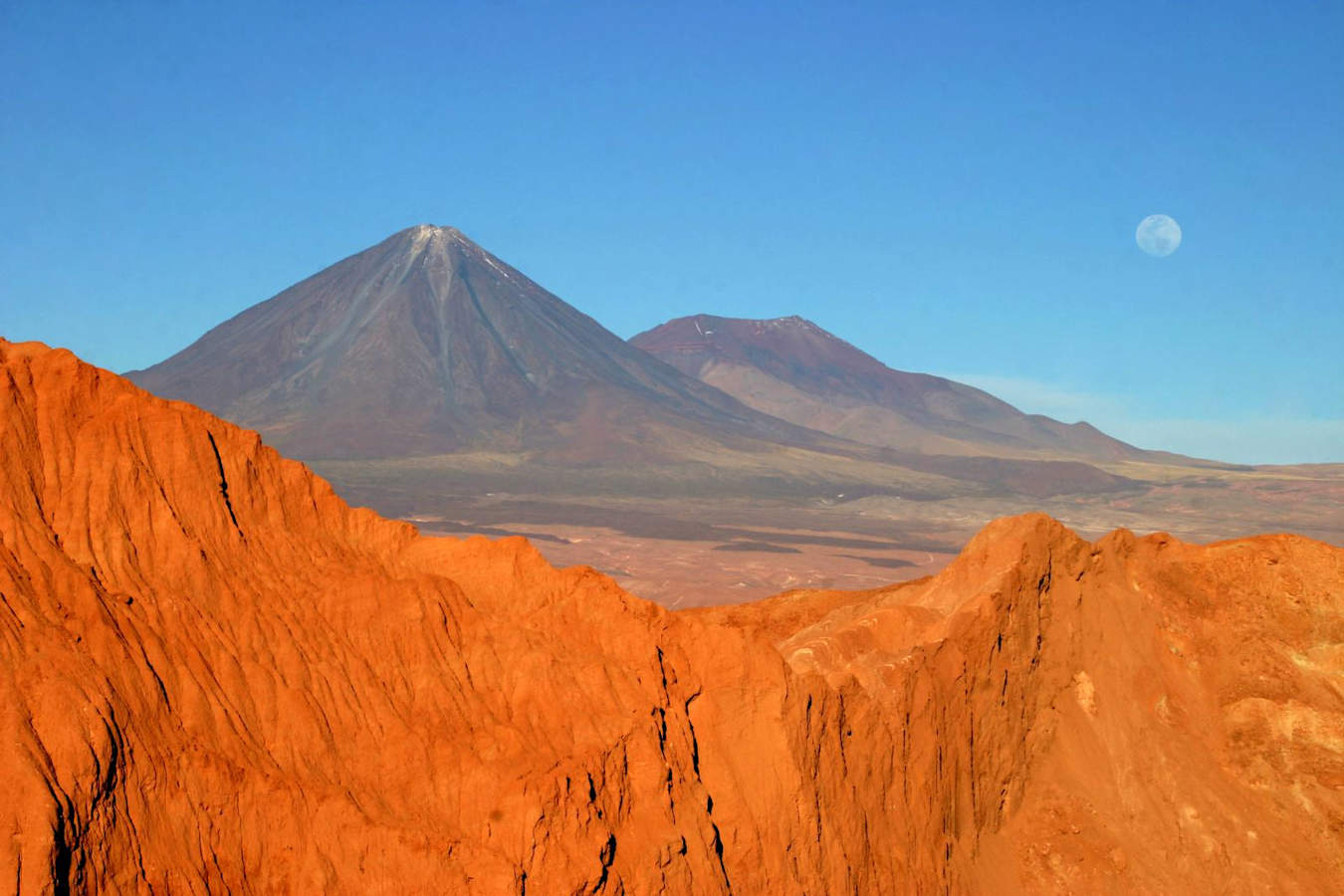 Licancabur Volcano - Alto Atacama Desert Lodge & Spa