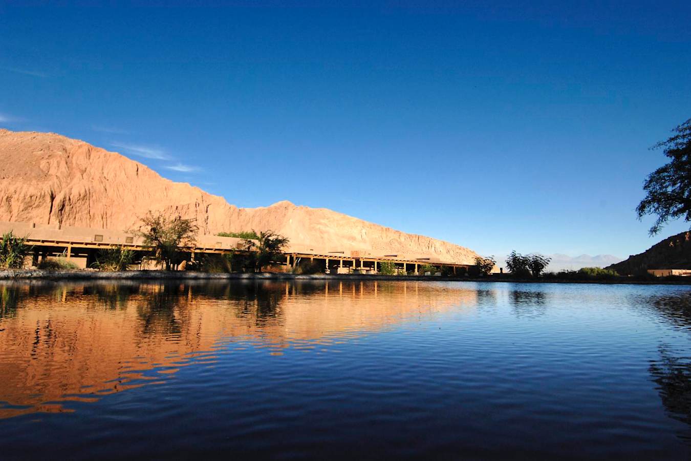 Cordillera de la Sal backdrop - Alto Atacama Desert Lodge & Spa