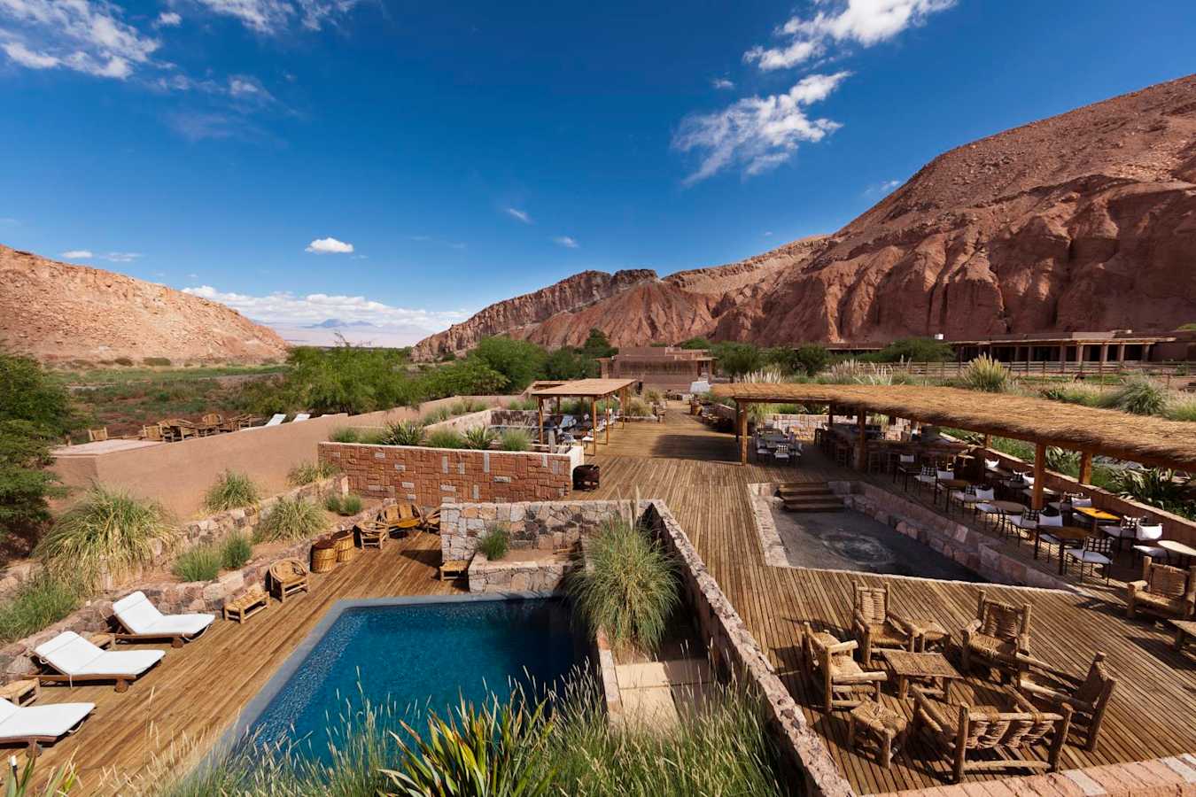 Pool area - Alto Atacama Desert Lodge & Spa