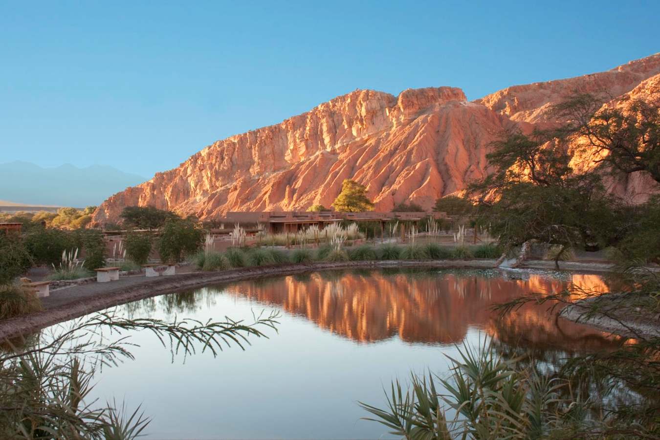 Desert reflections - Alto Atacama Desert Lodge & Spa