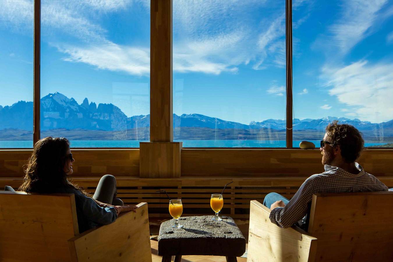 Common area - Tierra Patagonia 