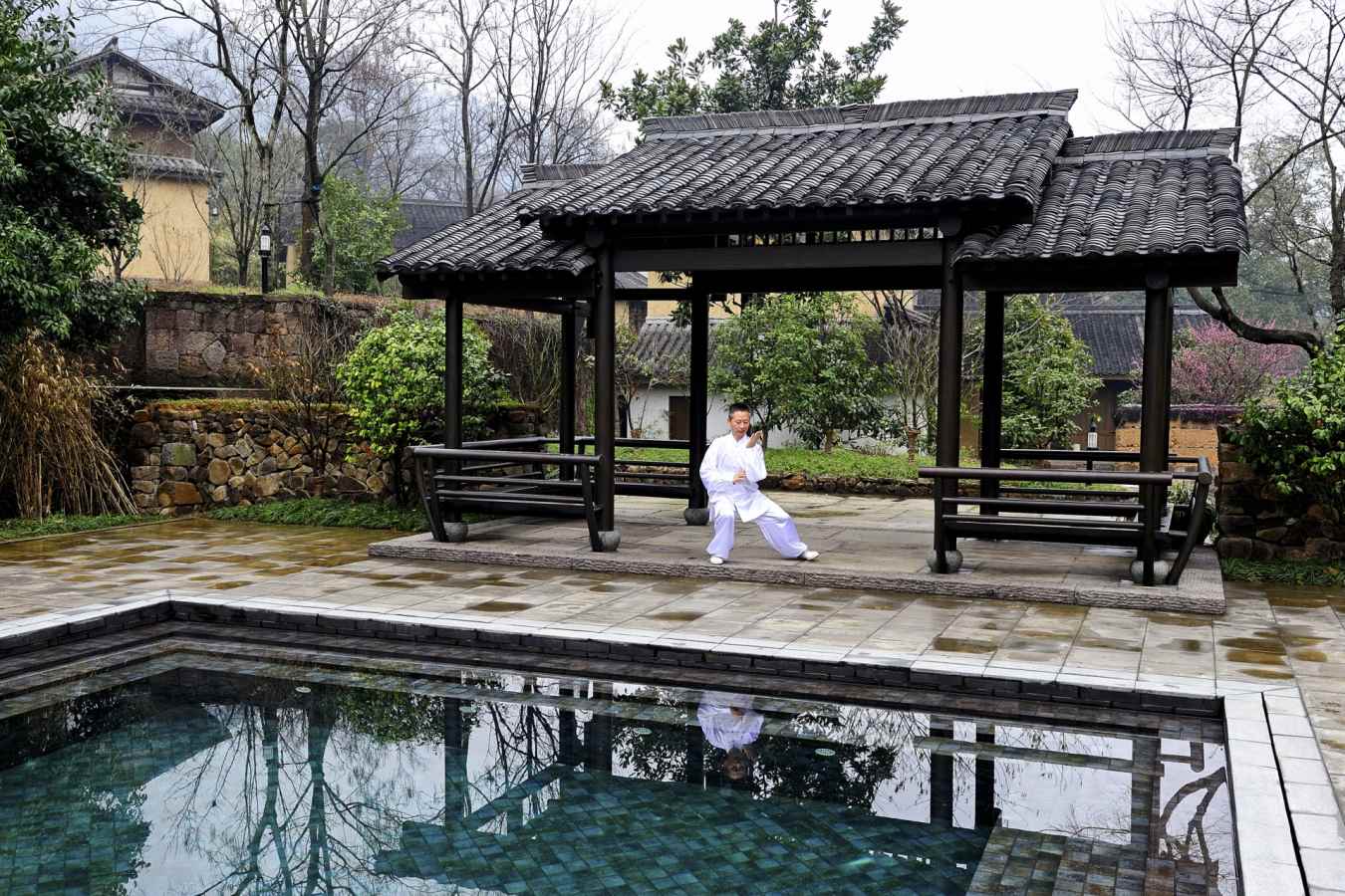 Swimming Pool - Amanfayun