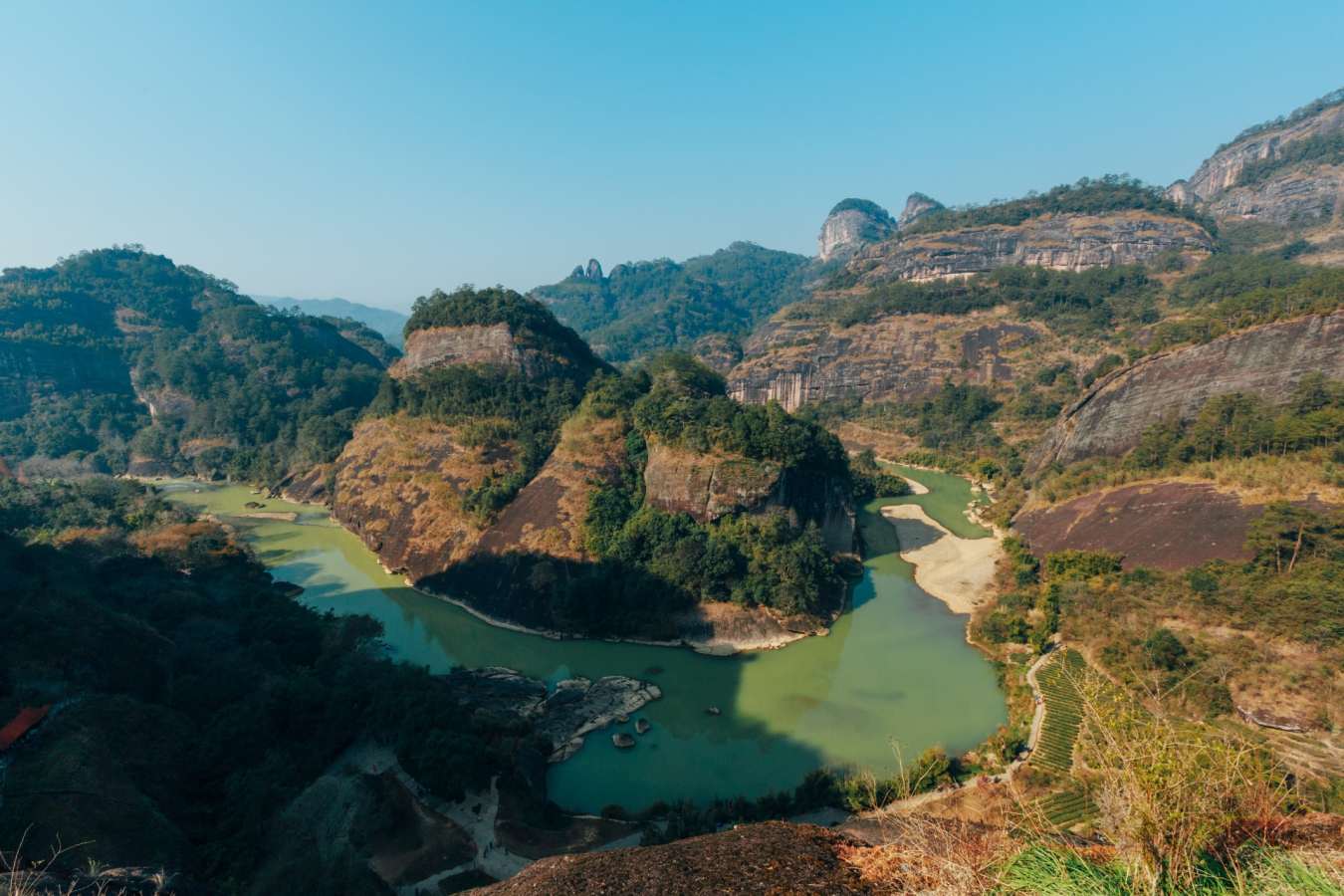 Wuyishan 