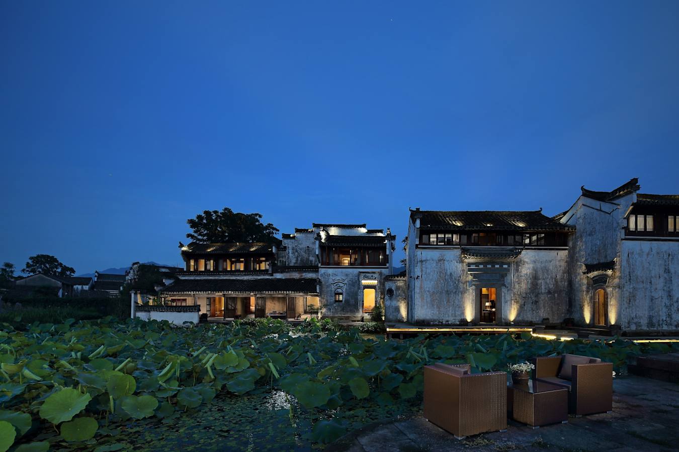 Exterior at Night