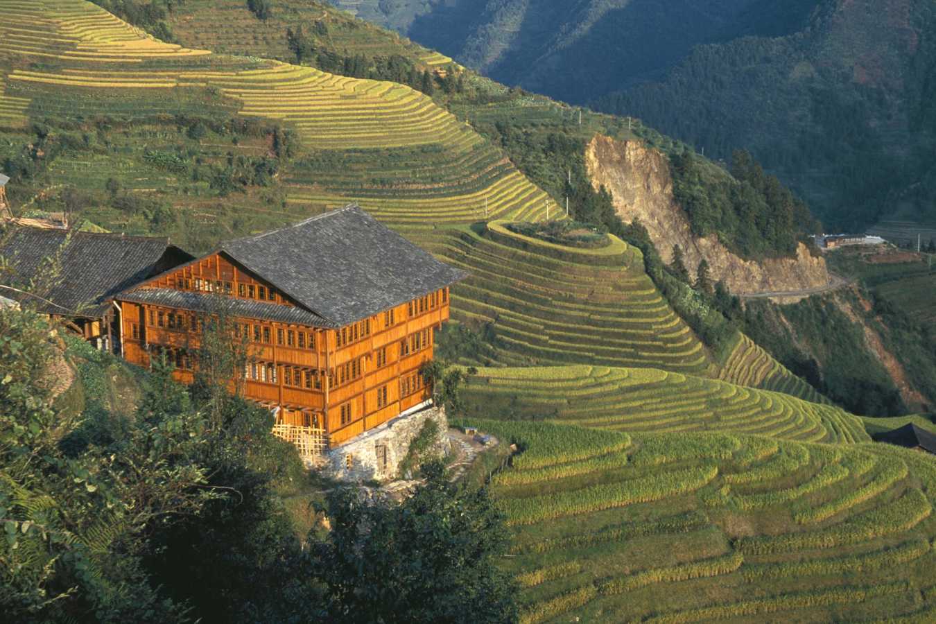 Exterior   - Li An Lodge 