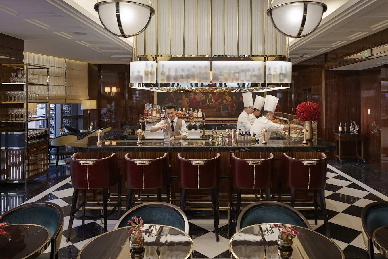 Mandarin Grill Bar 