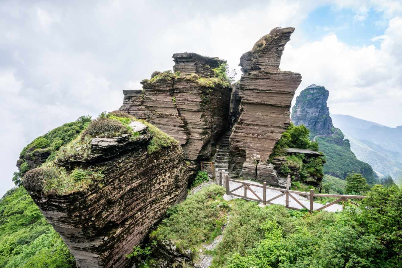 Mount Fanjing 