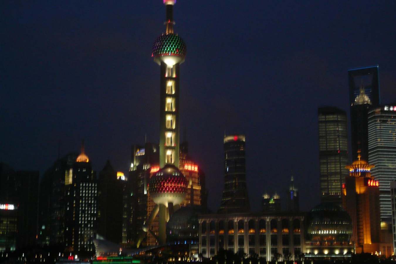 View onto Pudong - The Peninsula