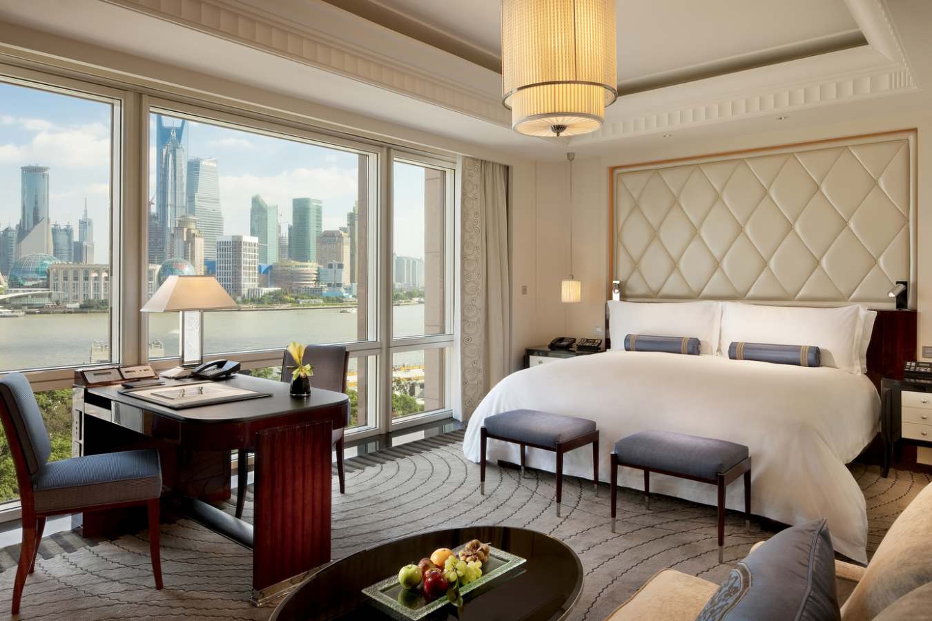 Suite Balcony - Peninsula Shanghai