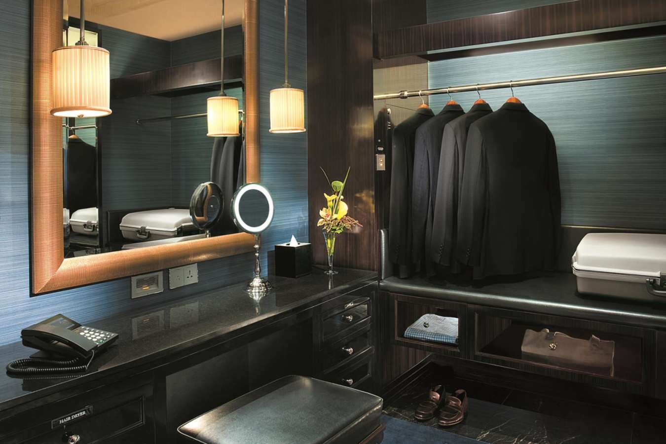 Dressing Room - Peninsula Shanghai