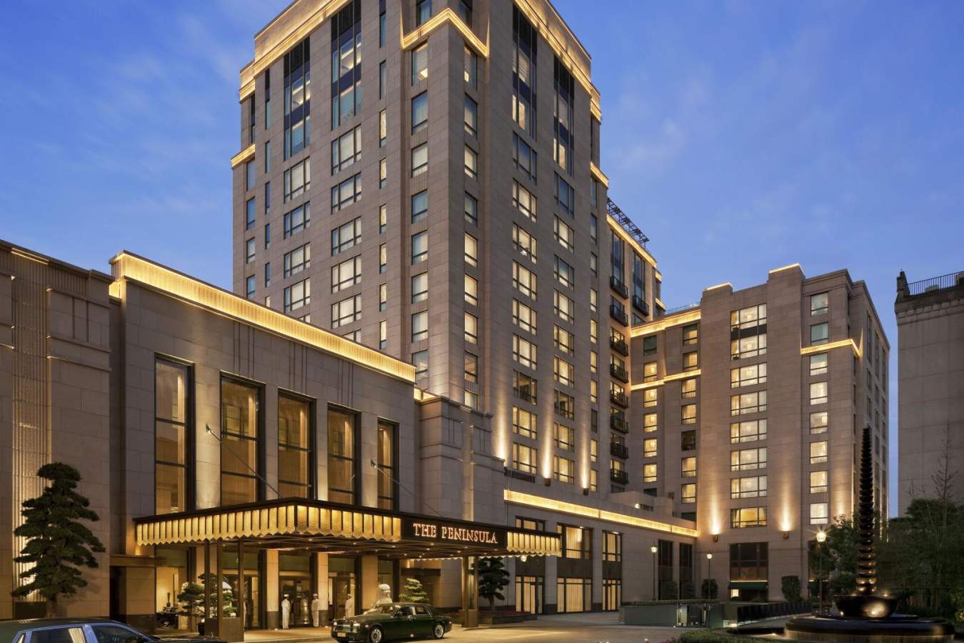 Exterior - Peninsula Shanghai
