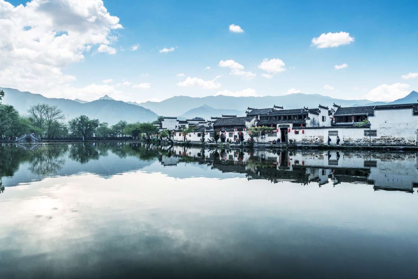 Hongcun Village 