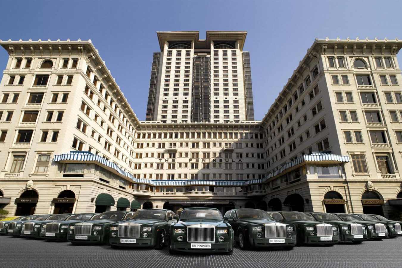Peninsula Hong Kong - China Explorer