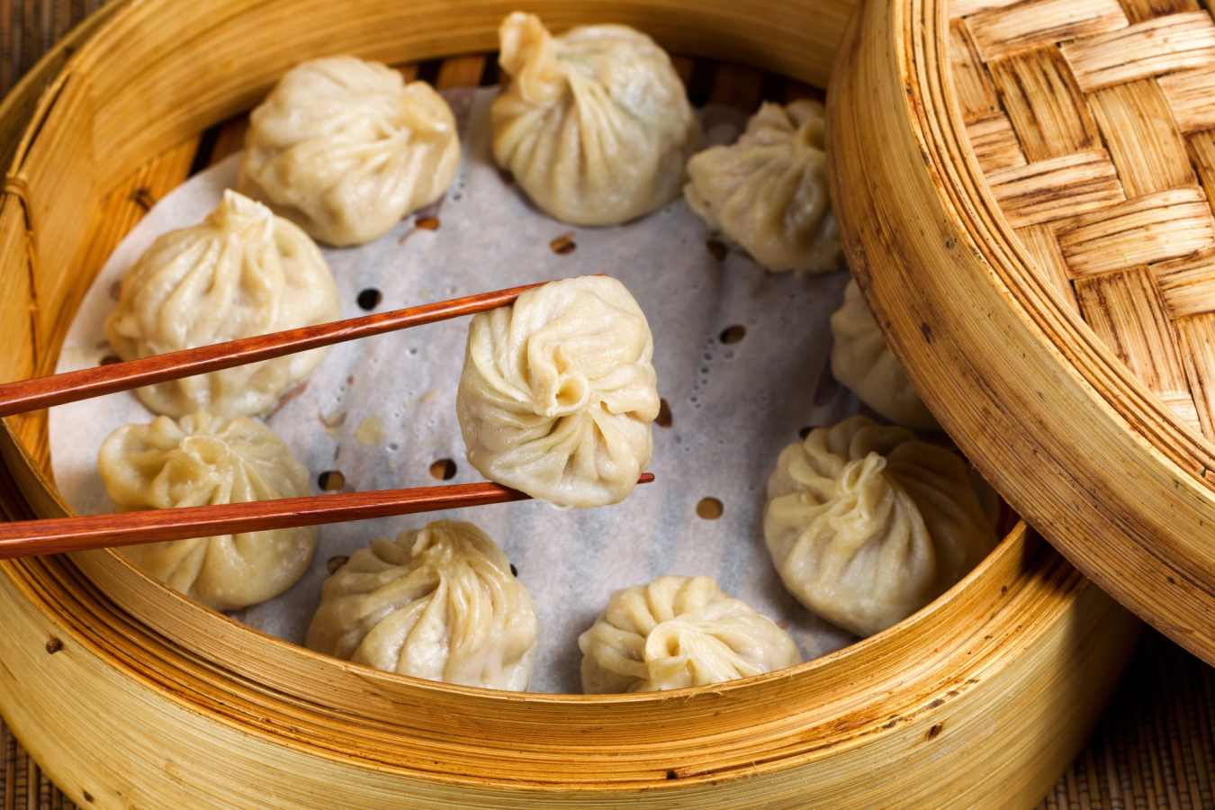 Dumplings in Beijing - 