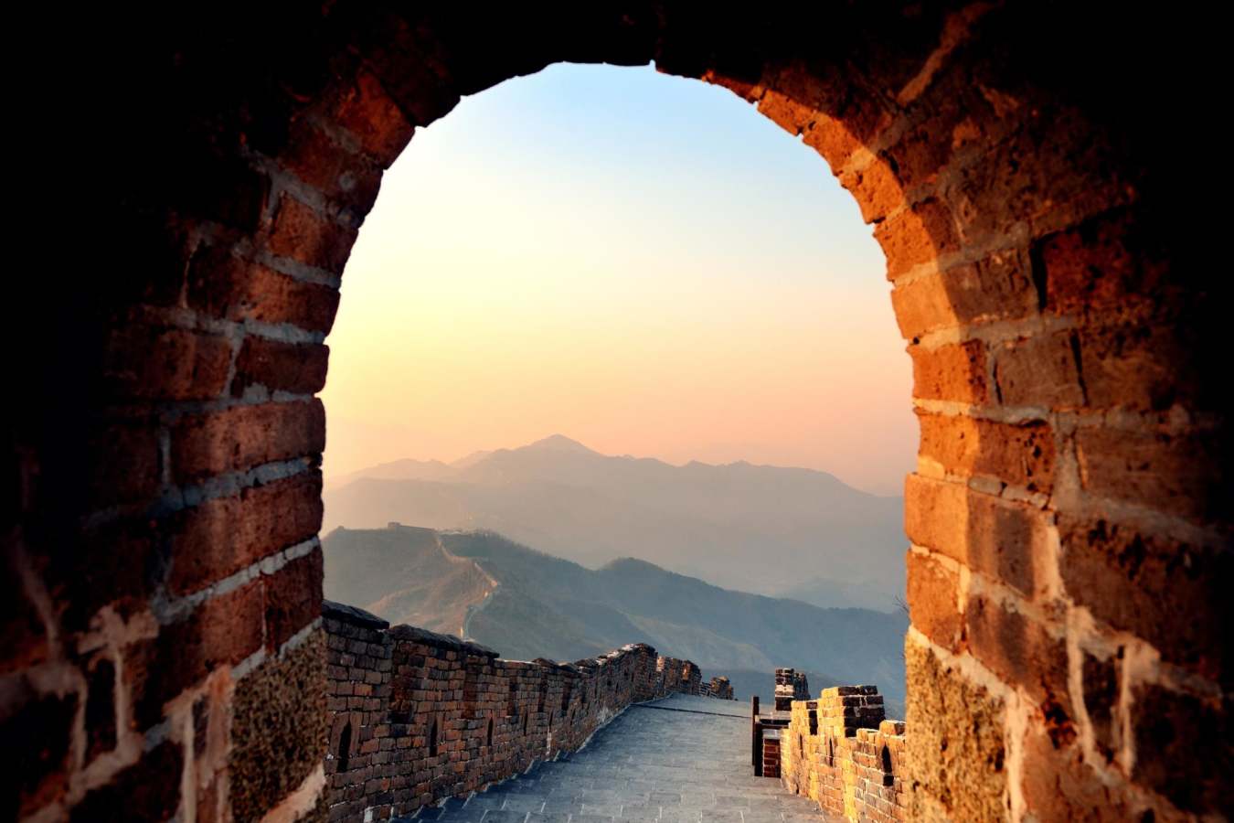Great Wall of China - A Honeymoon to China 